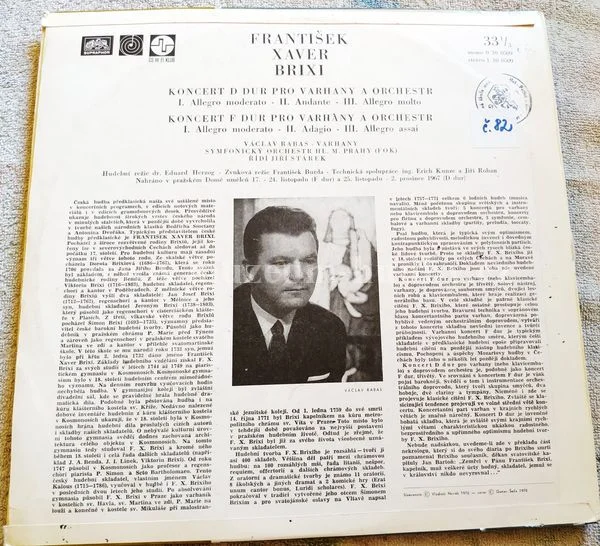 František Xaver Brixi - Václav Rabas - Obrázek 2