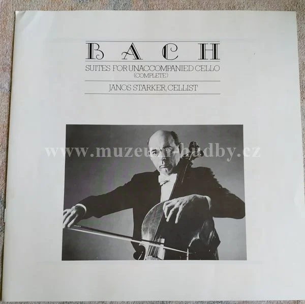 Bach - Janos Starker - Obrázek 2
