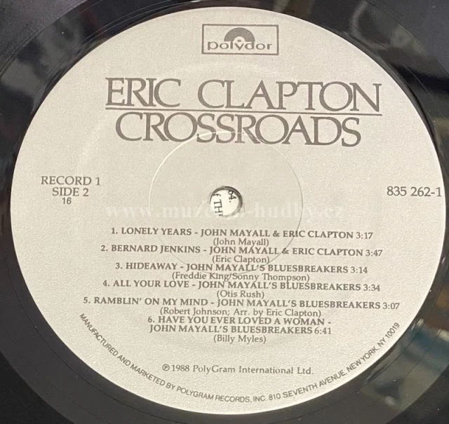 Eric Clapton - Obrázek 7