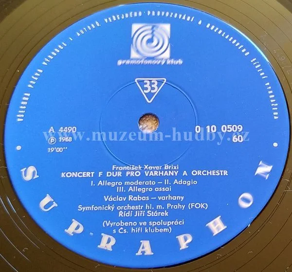 František Xaver Brixi - Václav Rabas - Obrázek 3