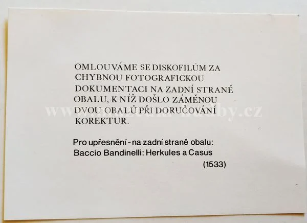 Jan Dismas Zelenka / Nedda Casei / Theo Altmeyer / Karel Berman, Ars Rediviva, Milan Munclinger - Obrázek 7