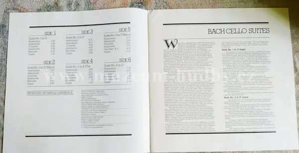 Bach - Janos Starker - Obrázek 3
