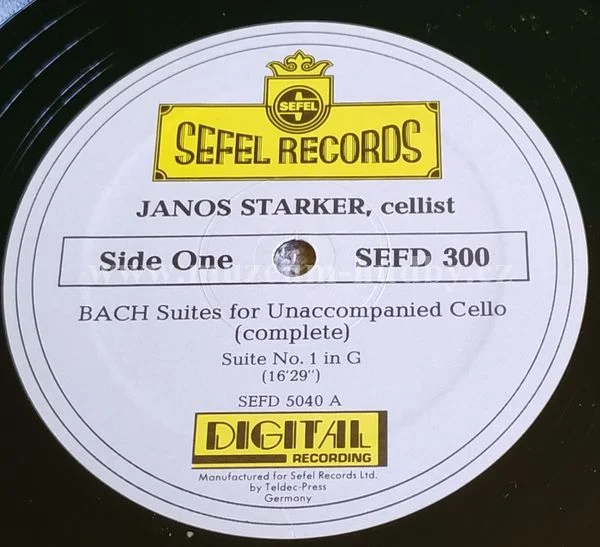 Bach - Janos Starker - Obrázek 7