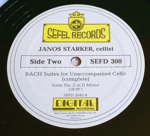 Bach - Janos Starker - Obrázek 8
