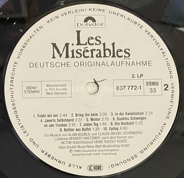 Alain Boublil, Claude-Michel Schönberg - Obrázek 8