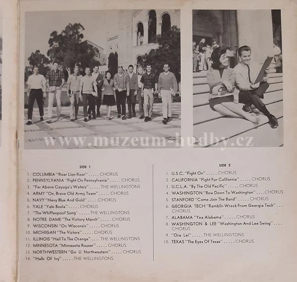 Annette With The Wellingtons And The All American Chorus - Obrázek 3