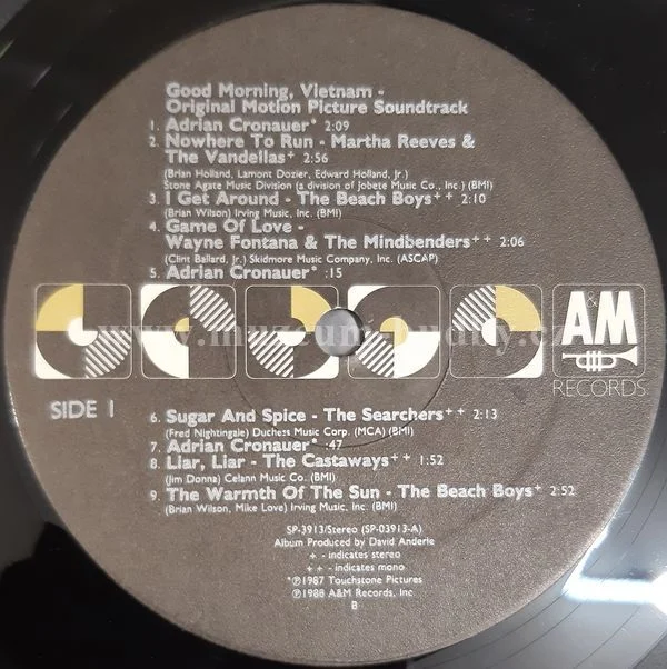 Robin Williams, The Beach Boys, James Brown & Others - Obrázek 3