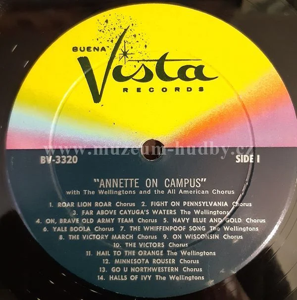 Annette With The Wellingtons And The All American Chorus - Obrázek 5