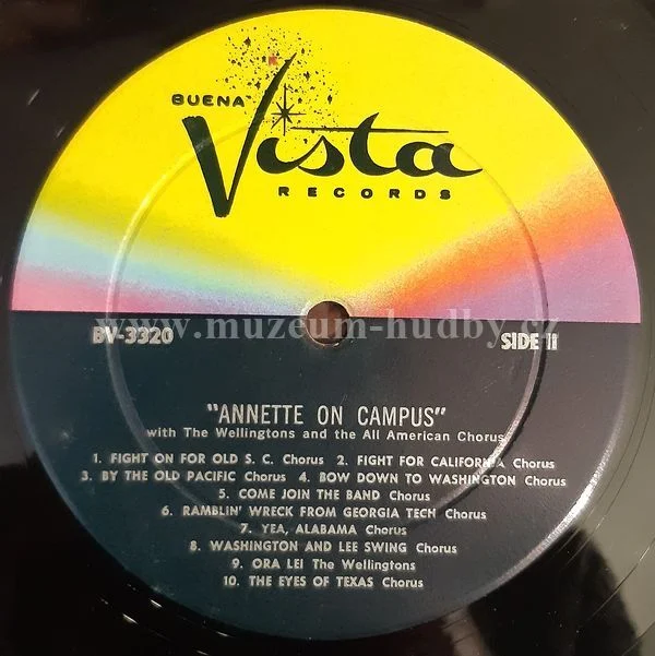 Annette With The Wellingtons And The All American Chorus - Obrázek 6