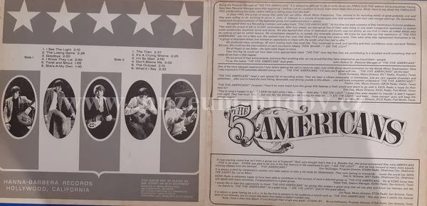 The Five Americans - Obrázek 2