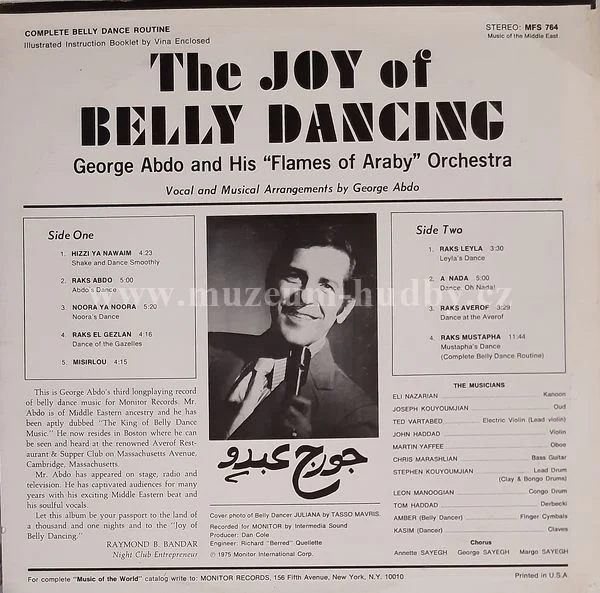 George Abdo And His Flames Of Araby Orchestra - Obrázek 2
