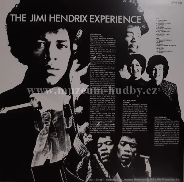 The Jimi Hendrix Experience - Obrázek 2