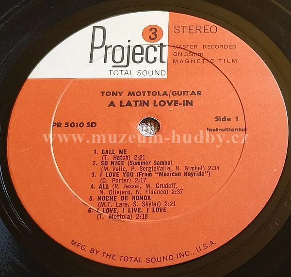 Tony Mottola - Obrázek 4