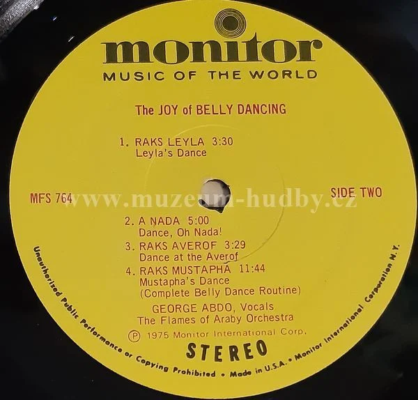 George Abdo And His Flames Of Araby Orchestra - Obrázek 4