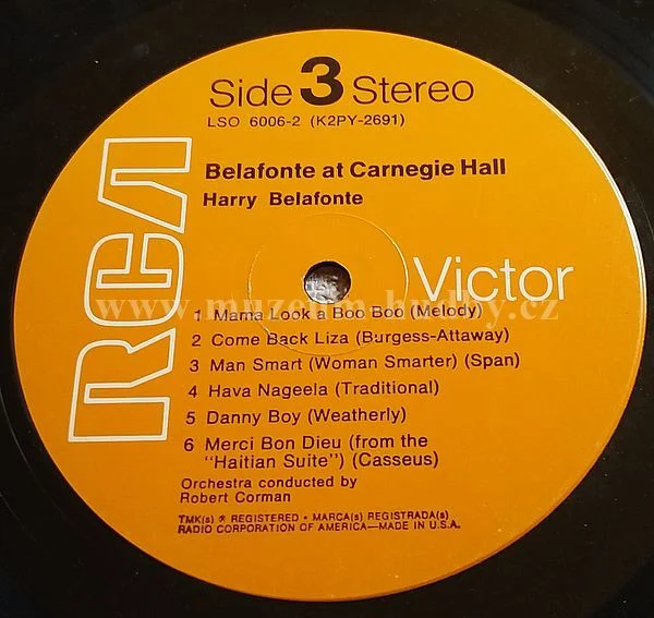 Harry Belafonte - Obrázek 4