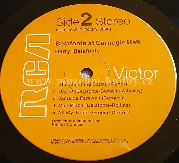 Harry Belafonte - Obrázek 5