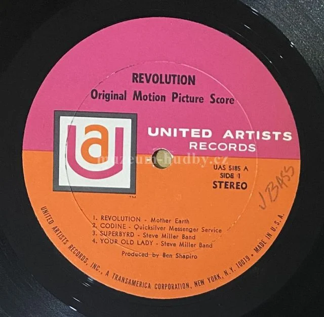 Mother Earth, Steve Miller Band, Qicksilver Messenger Service - Obrázek 4