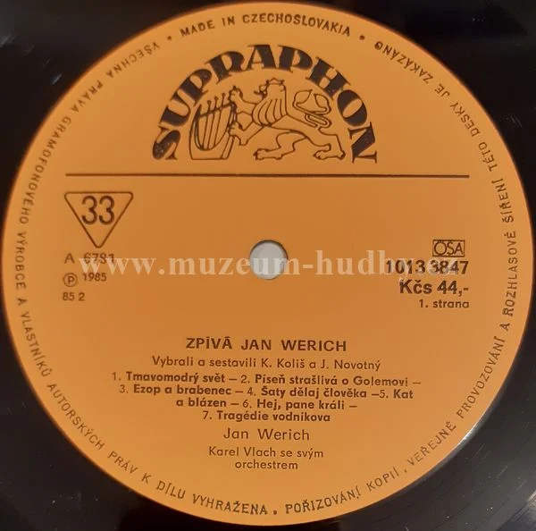 Jan Werich - Obrázek 3