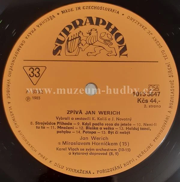 Jan Werich - Obrázek 4