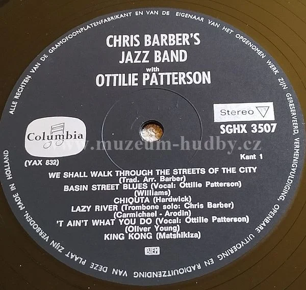 Chris Barber's Jazz Band With Ottilie Patterson / Mr. Acker Bilk And His Paramount Jazz Band - Obrázek 3