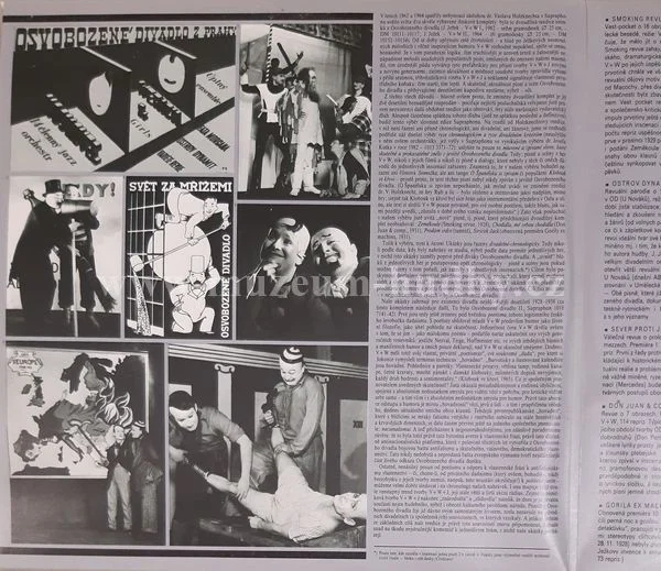 Jiří Voskovec a Jan Werich, Jaroslav Ježek, Ježkův Orchestr Osvobozeného Divadla - Obrázek 2