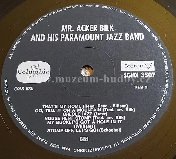 Chris Barber's Jazz Band With Ottilie Patterson / Mr. Acker Bilk And His Paramount Jazz Band - Obrázek 4