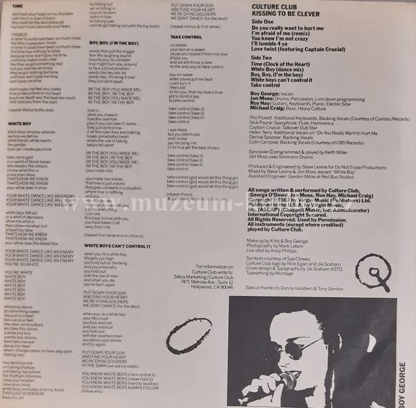Culture Club - Obrázek 4