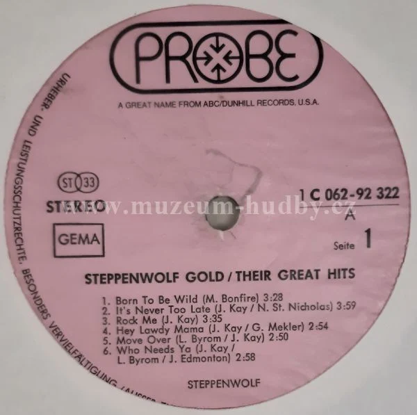 Steppenwolf - Obrázek 3