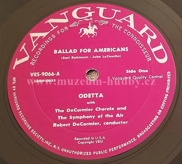 Odetta - Obrázek 3