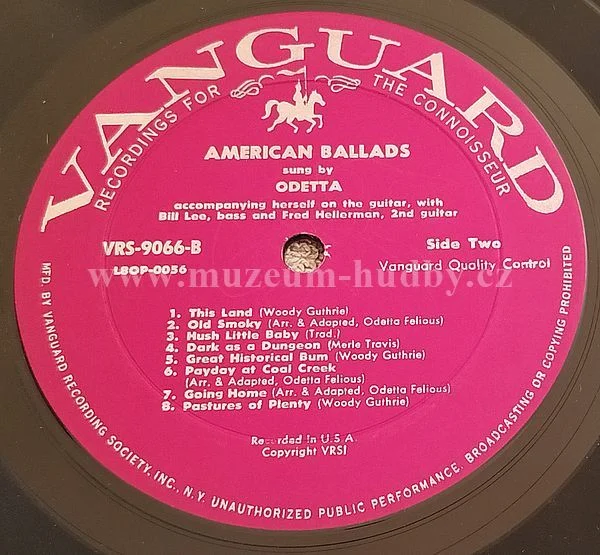 Odetta - Obrázek 4