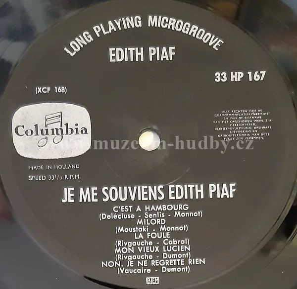 Edith Piaf - Obrázek 4