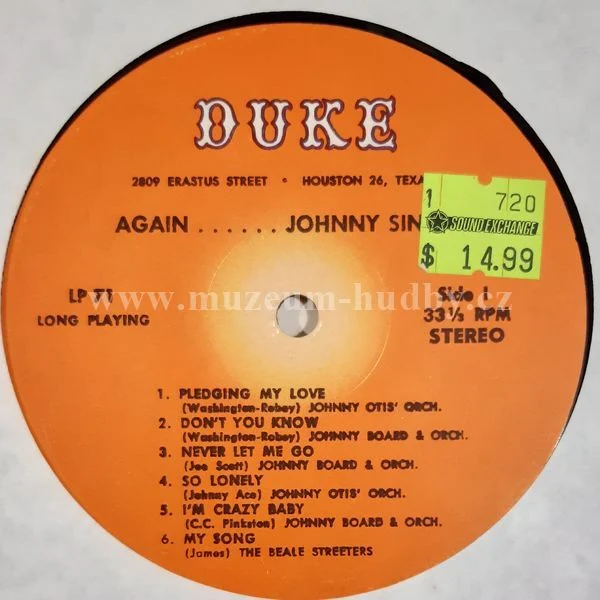 Johnny Ace - Obrázek 3