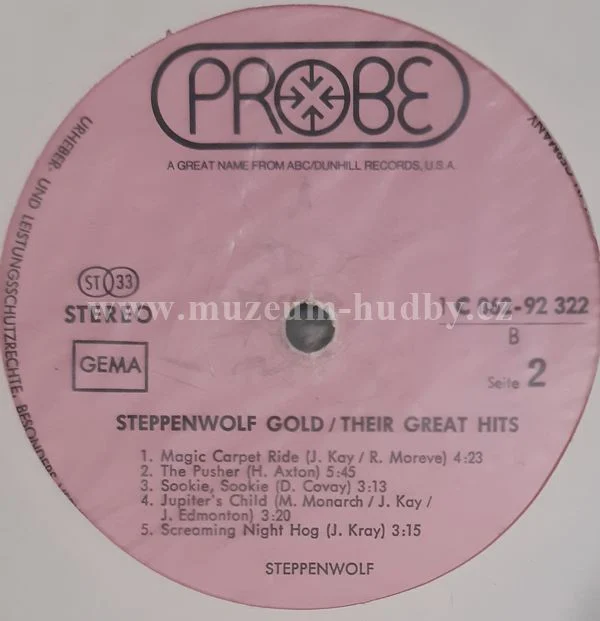 Steppenwolf - Obrázek 4