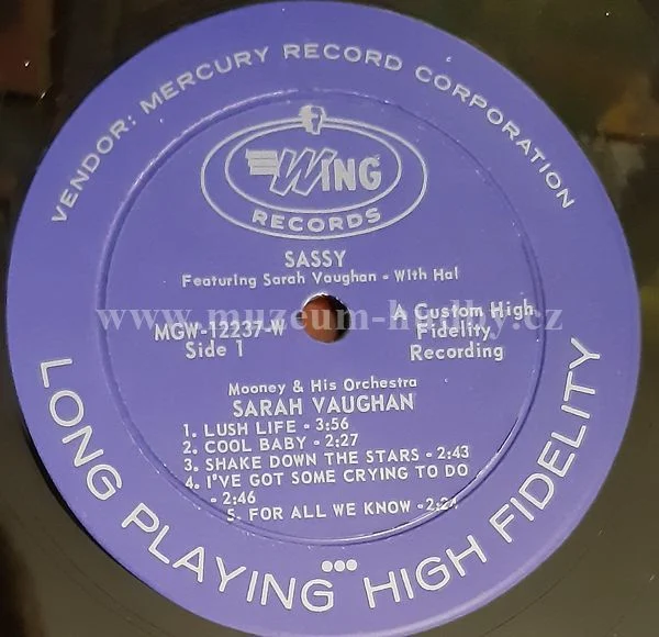 Sarah Vaughan - Obrázek 3