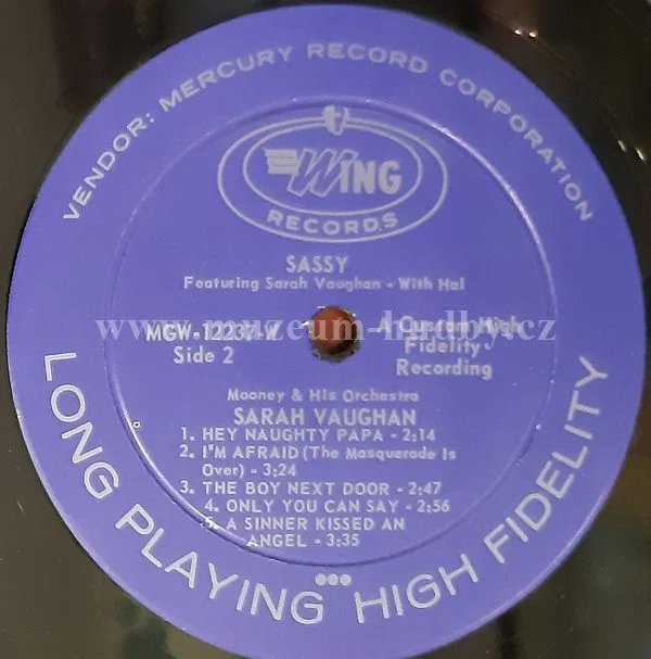 Sarah Vaughan - Obrázek 4