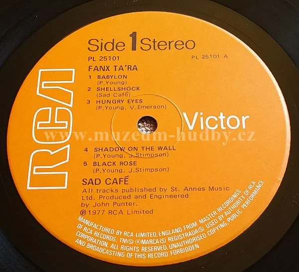 Sad Café - Obrázek 4