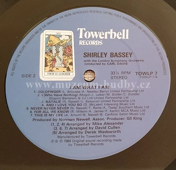 Shirley Bassey with The London Symphony Orchestra - Obrázek 4