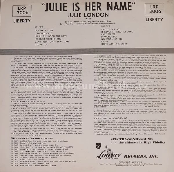 Julie London - Obrázek 2