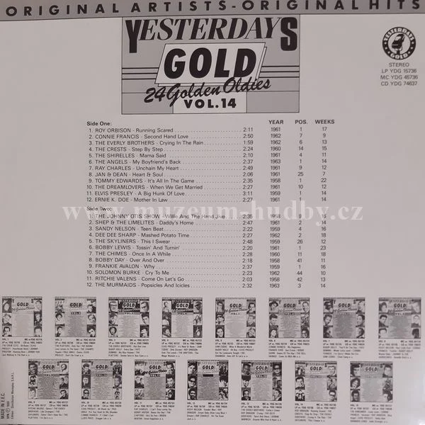 Roy ORbinson, Elvis Presley, Bobby Lewis & Others - Obrázek 2