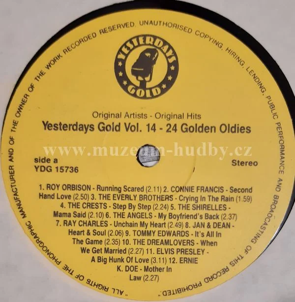 Roy ORbinson, Elvis Presley, Bobby Lewis & Others - Obrázek 3