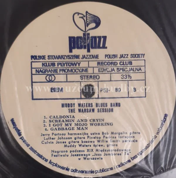 Muddy Waters Blues Band - Obrázek 8