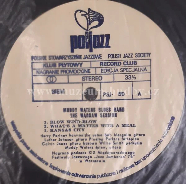Muddy Waters Blues Band - Obrázek 9