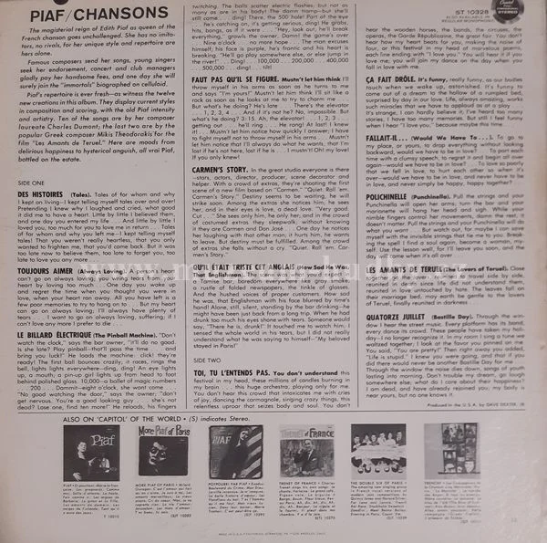 Edith Piaf - Obrázek 2