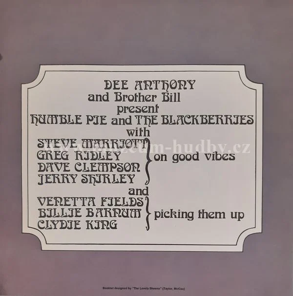 Humble Pie - Obrázek 6