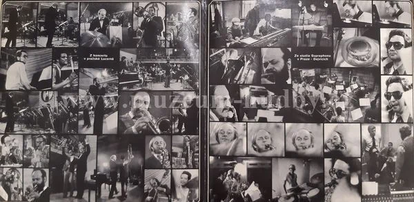 Slide Hampton & Václav Zahradník Big Band - Obrázek 2