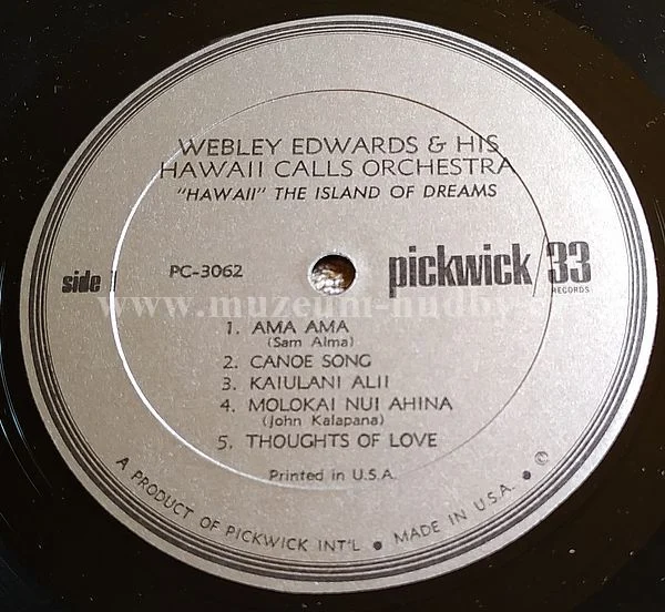 Webley Edwards & His Hawaii Calls Orchestra - Obrázek 3
