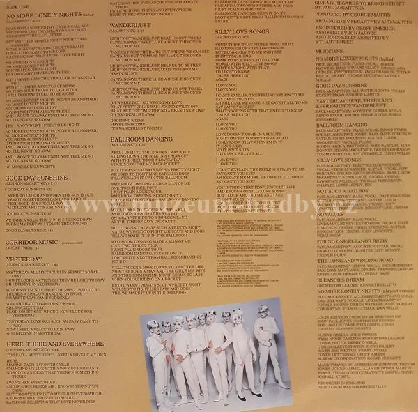 Paul McCartney Beatles - Obrázek 6