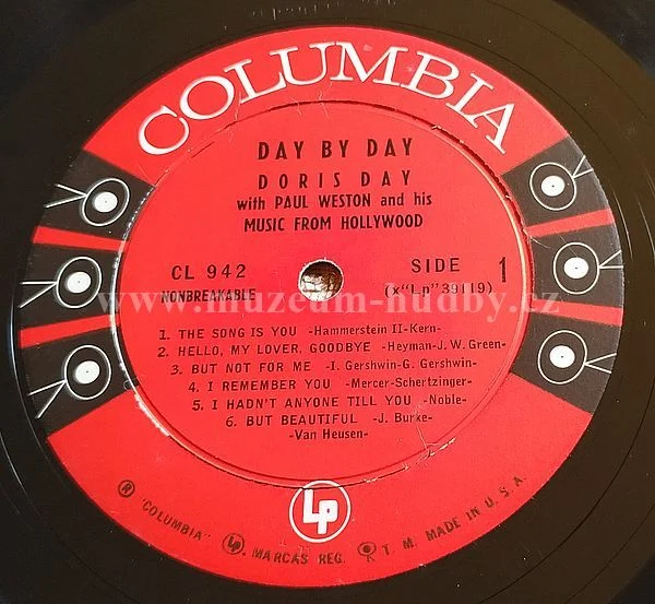 Doris Day With Paul Weston And His Music From Hollywood - Obrázek 3
