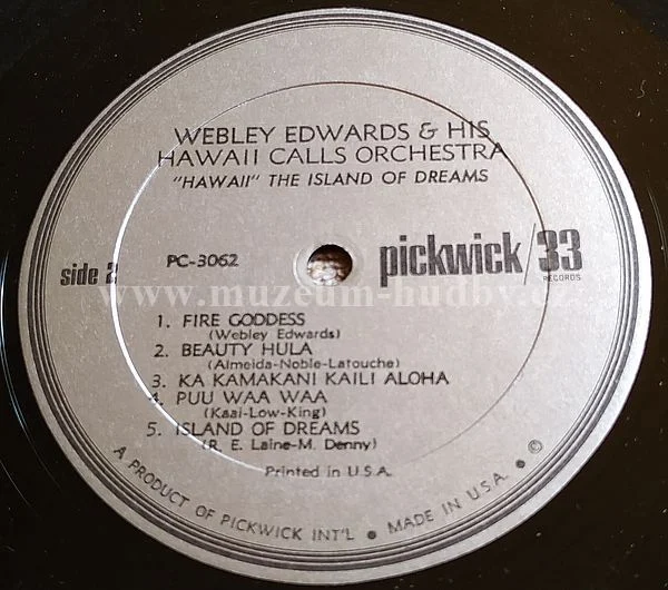 Webley Edwards & His Hawaii Calls Orchestra - Obrázek 4