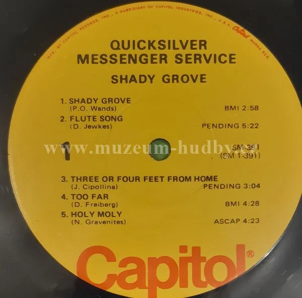 Quicksilver Messenger Service - Obrázek 4